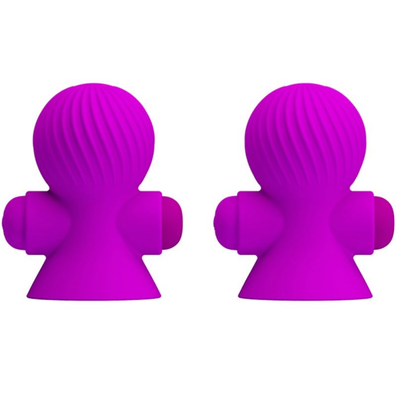PRETTY LOVE - NIPPLE STIMULATORS 12M LILAC VIBRATION - Amore24