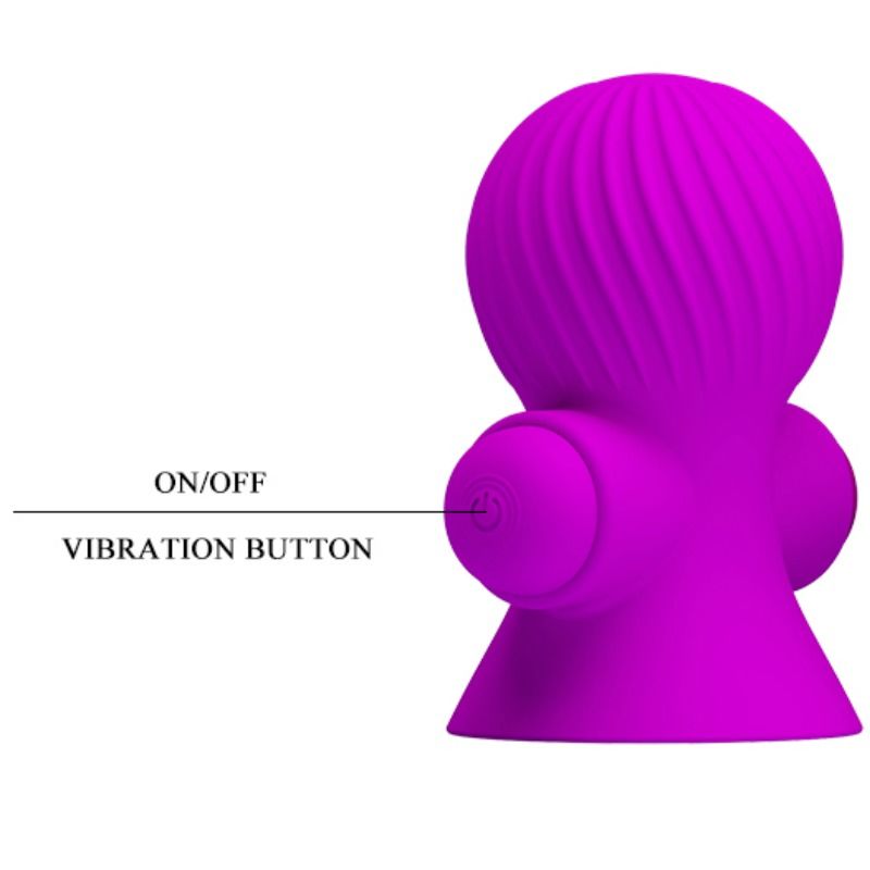 PRETTY LOVE - NIPPLE STIMULATORS 12M LILAC VIBRATION - Amore24