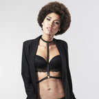 BIJOUX - INDISCRETS MAZE HARNESS BLACK - Amore24