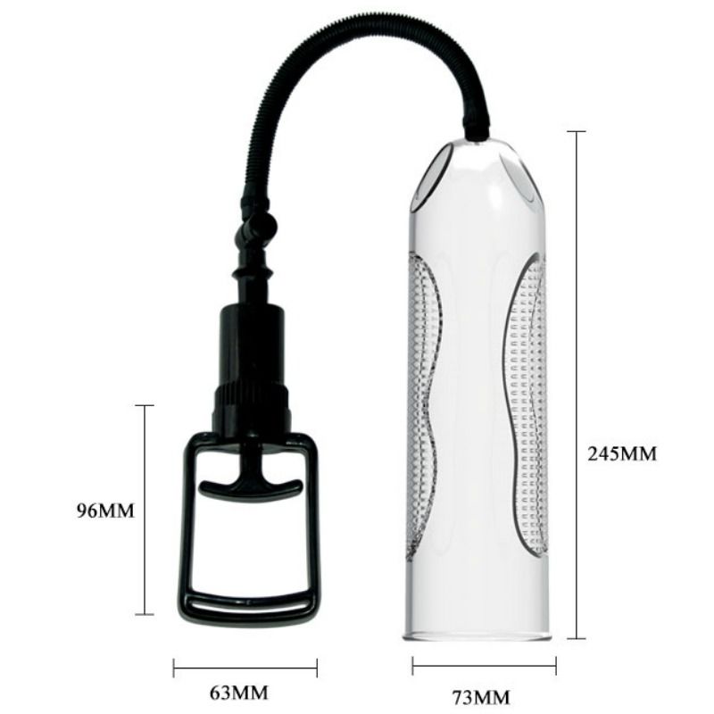 PRETTY LOVE - ERECTION PUMP WITH VIBRATION - Amore24