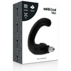ADDICTED TOYS - ANAL MASSAGER BLACK - Amore24