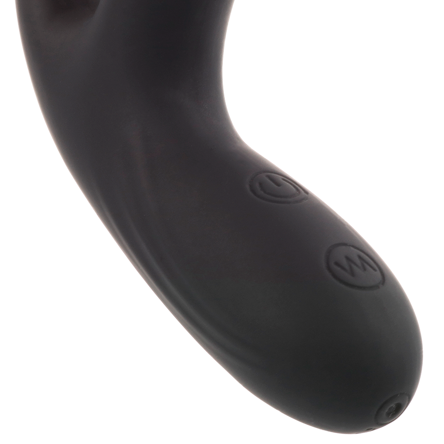 ADDICTED TOYS - ANAL MASSAGER BLACK VIBRATION - Amore24