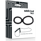 ADDICTED TOYS - ADJUSTABLE RINGS FOR PENIS - Amore24