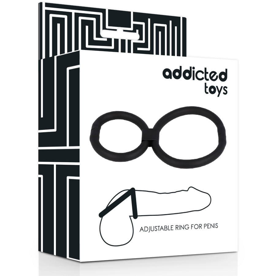 ADDICTED TOYS - ADJUSTABLE RINGS FOR PENIS - Amore24