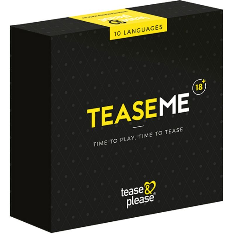TEASE & PLEASE - EROTIC SET TEASE ME - Amore24