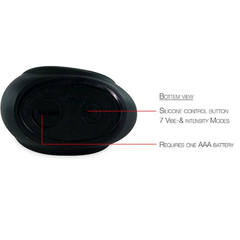 BIG TEASE TOYS - I RUB MY DUCKIE CLASSIC VIBRATING DUCK BLACK - Amore24