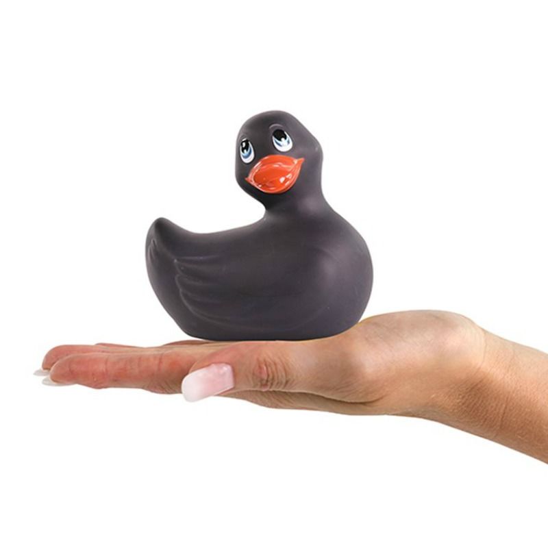 BIG TEASE TOYS - I RUB MY DUCKIE CLASSIC VIBRATING DUCK BLACK - Amore24