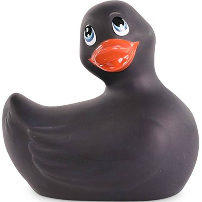 BIG TEASE TOYS - I RUB MY DUCKIE CLASSIC VIBRATING DUCK BLACK - Amore24