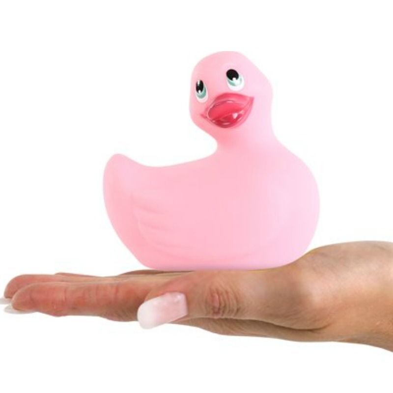 BIG TEASE TOYS - I RUB MY DUCKIE CLASSIC VIBRATING DUCK PINK - Amore24