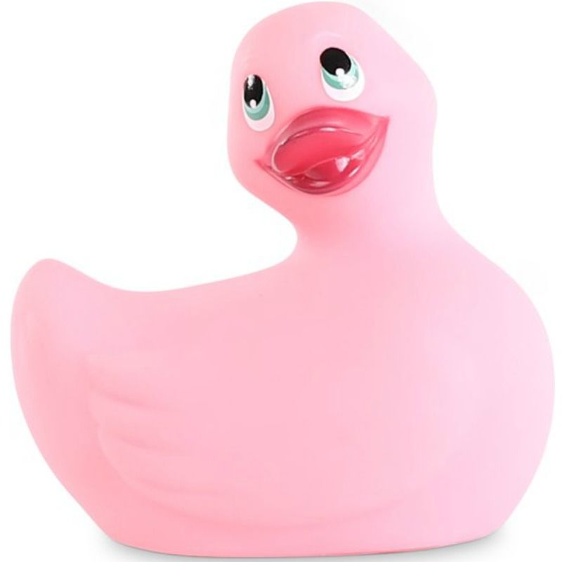 BIG TEASE TOYS - I RUB MY DUCKIE CLASSIC VIBRATING DUCK PINK - Amore24