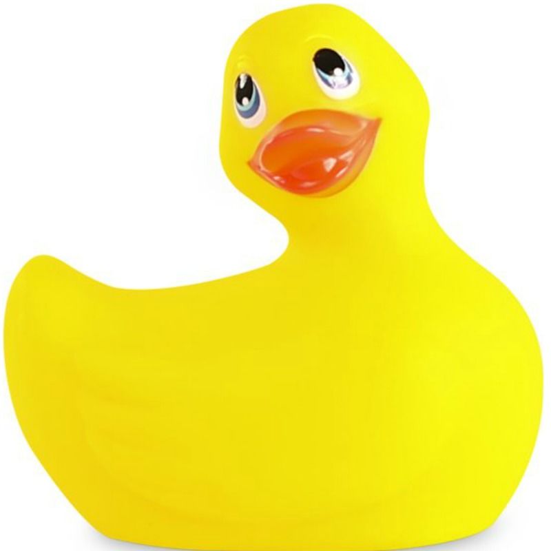 BIG TEASE TOYS - I RUB MY DUCK CLASSIC VIBRATING DUCK YELLOW - Amore24