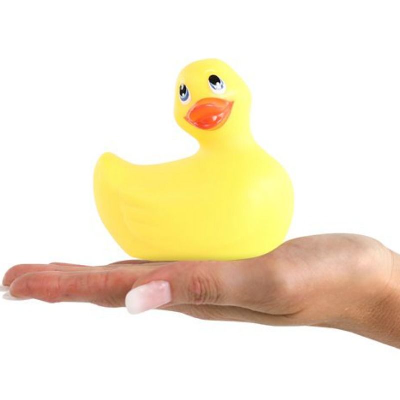 BIG TEASE TOYS - I RUB MY DUCK CLASSIC VIBRATING DUCK YELLOW - Amore24