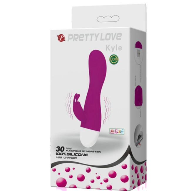 PRETTY LOVE - SMART KYLE VIBRATOR 30 MODES - Amore24