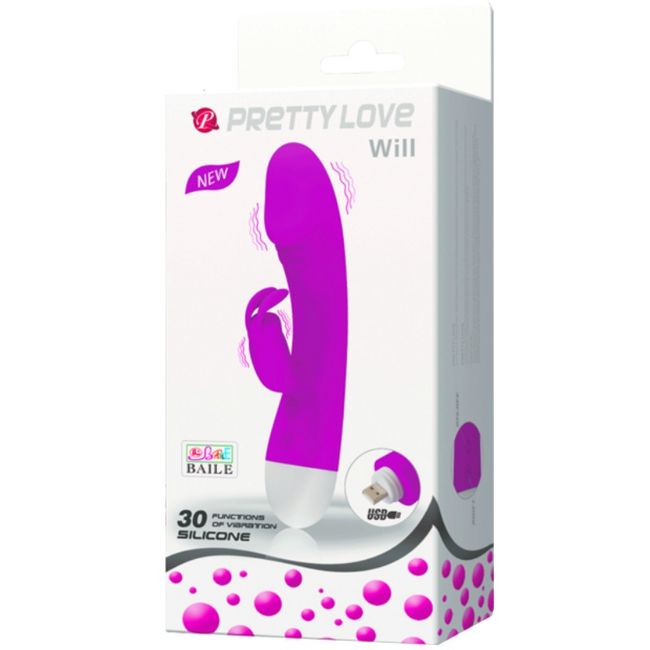 PRETTY LOVE - SMART WILL VIBRATOR 30 MODES - Amore24