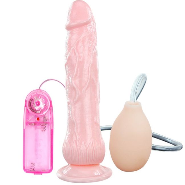 BAILE - FOUNTAIN VIBRATOR DILDO WITH SQUIRT FUNCTION - Amore24