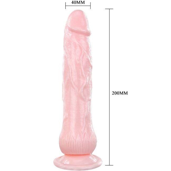 BAILE - FOUNTAIN VIBRATOR DILDO WITH SQUIRT FUNCTION - Amore24