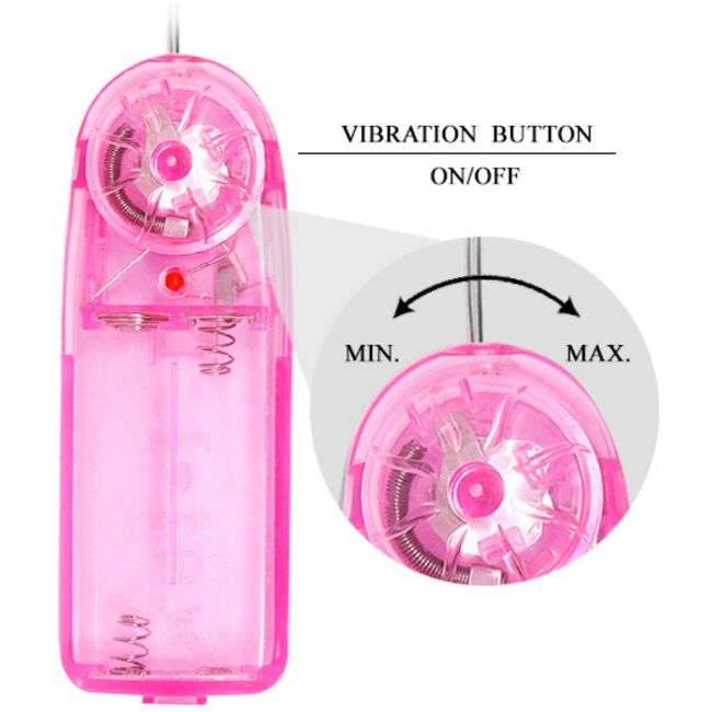 BAILE - FOUNTAIN VIBRATOR DILDO WITH SQUIRT FUNCTION - Amore24