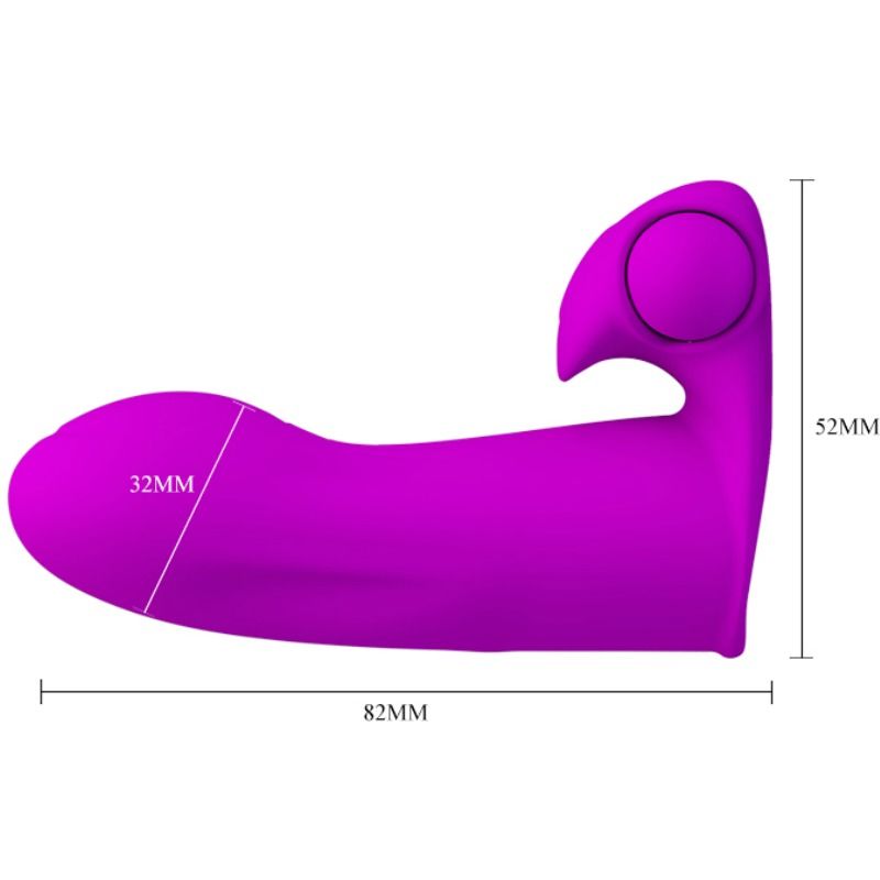 PRETTY LOVE - MAXWELL THIMBLE WITH VIBRATION - Amore24