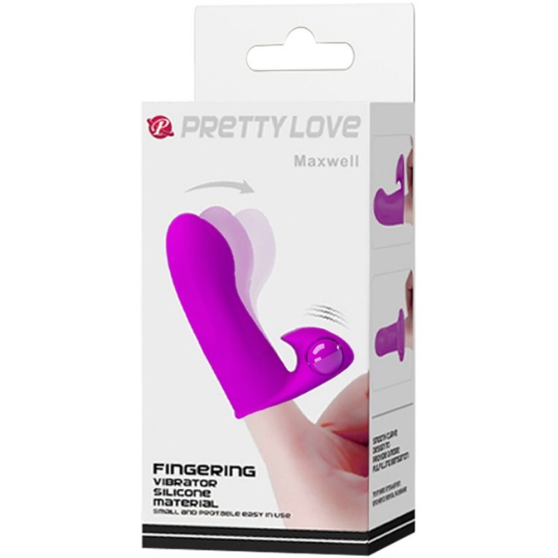 PRETTY LOVE - MAXWELL THIMBLE WITH VIBRATION - Amore24