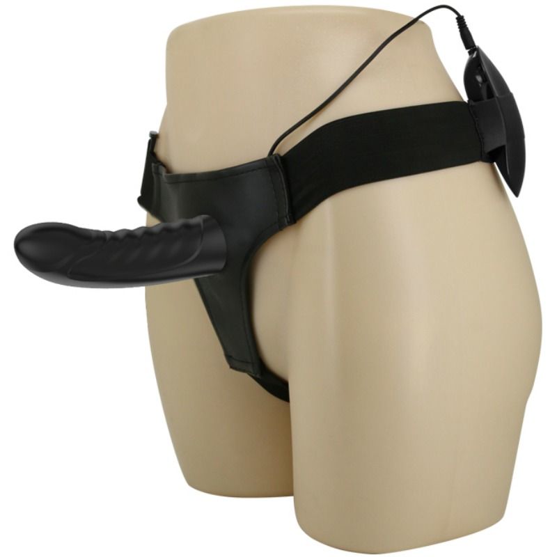 PRETTY LOVE - MARVIN STRAP ON WITH VIBRATION AND HOLLOW DILDO - Amore24