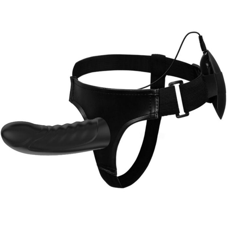 PRETTY LOVE - MARVIN STRAP ON WITH VIBRATION AND HOLLOW DILDO - Amore24