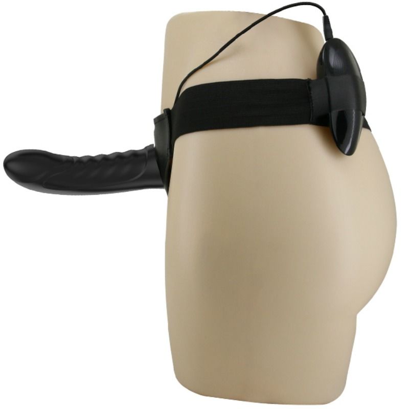 PRETTY LOVE - MARVIN STRAP ON WITH VIBRATION AND HOLLOW DILDO - Amore24