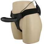 PRETTY LOVE - MYRON STRAP ON WITH VIBRATION AND HOLLOW DILDO - Amore24
