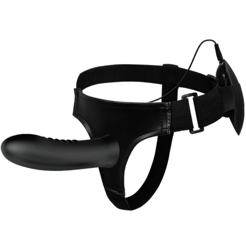 PRETTY LOVE - MYRON STRAP ON WITH VIBRATION AND HOLLOW DILDO - Amore24