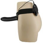 PRETTY LOVE - MYRON STRAP ON WITH VIBRATION AND HOLLOW DILDO - Amore24