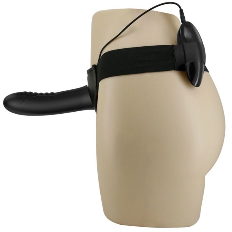 PRETTY LOVE - MYRON STRAP ON WITH VIBRATION AND HOLLOW DILDO - Amore24