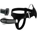 PRETTY LOVE - MYRON STRAP ON WITH VIBRATION AND HOLLOW DILDO - Amore24