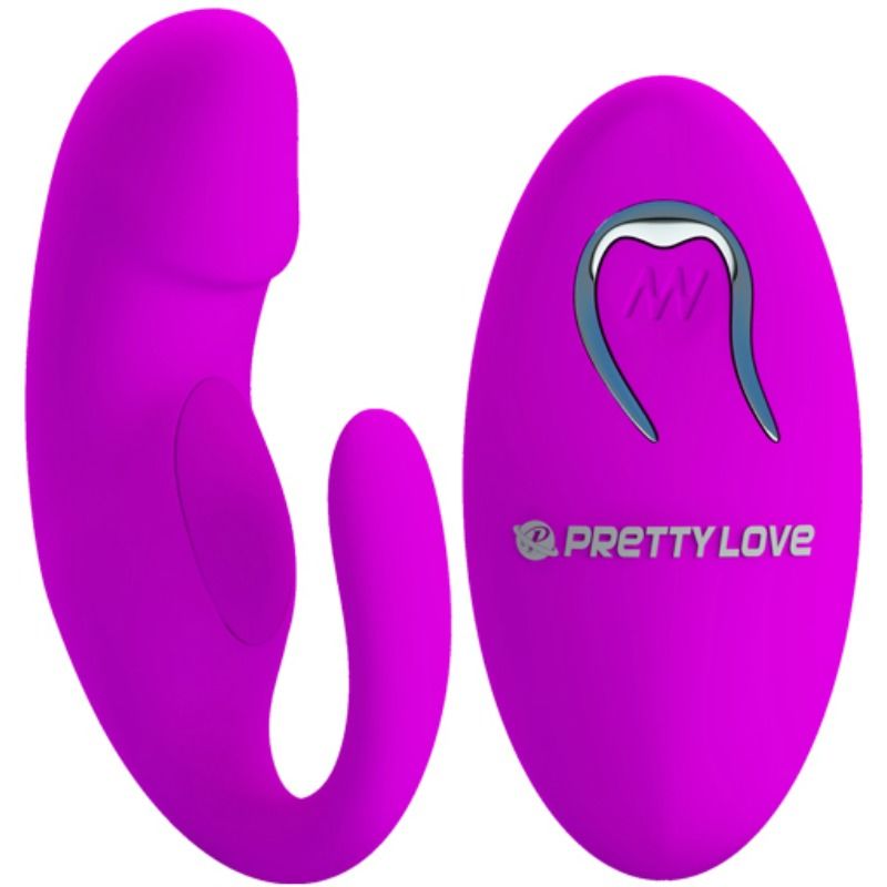 PRETTY LOVE - REMOTE CONTROL STIMULATING CLAMP - Amore24