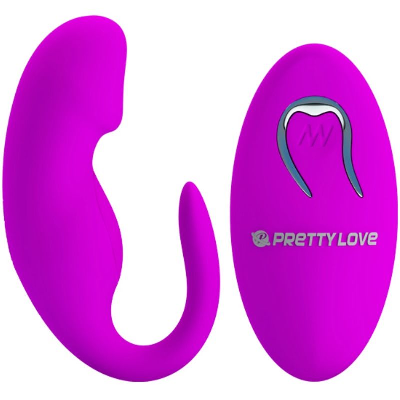 PRETTY LOVE - REMOTE CONTROL STIMULATING CLAMP - Amore24