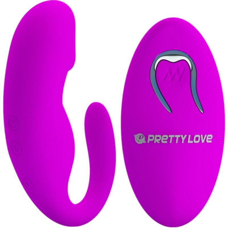 PRETTY LOVE - REMOTE CONTROL STIMULATING CLAMP - Amore24