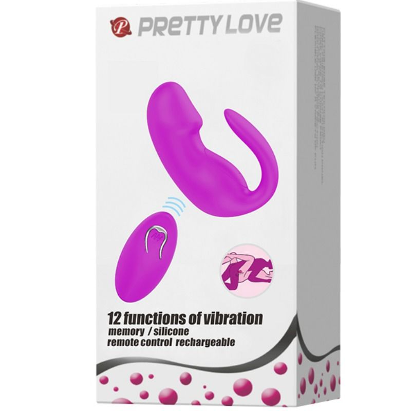 PRETTY LOVE - REMOTE CONTROL STIMULATING CLAMP - Amore24