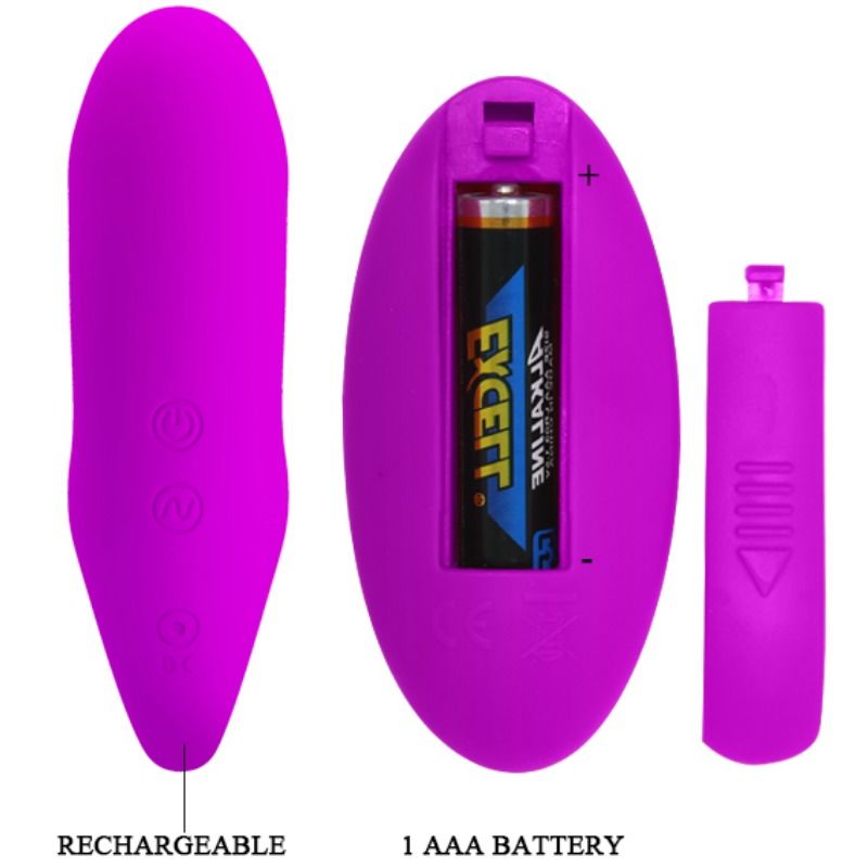 PRETTY LOVE - REMOTE CONTROL STIMULATING CLAMP - Amore24