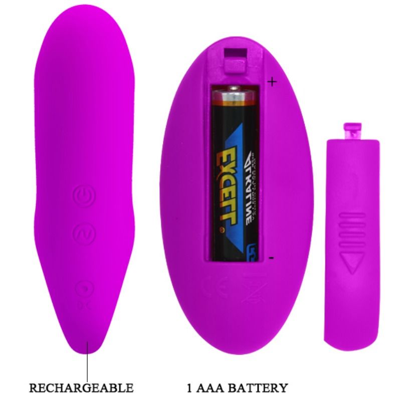 PRETTY LOVE - REMOTE CONTROL STIMULATING CLAMP - Amore24