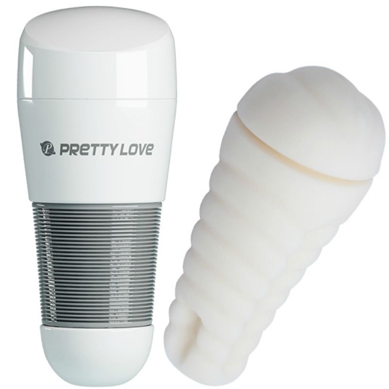 PRETTY LOVE - KITTY WHITE VAGINA MASTURBATOR 2 - Amore24