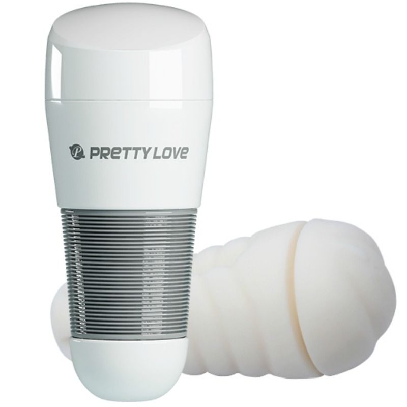 PRETTY LOVE - KITTY WHITE VAGINA MASTURBATOR 2 - Amore24