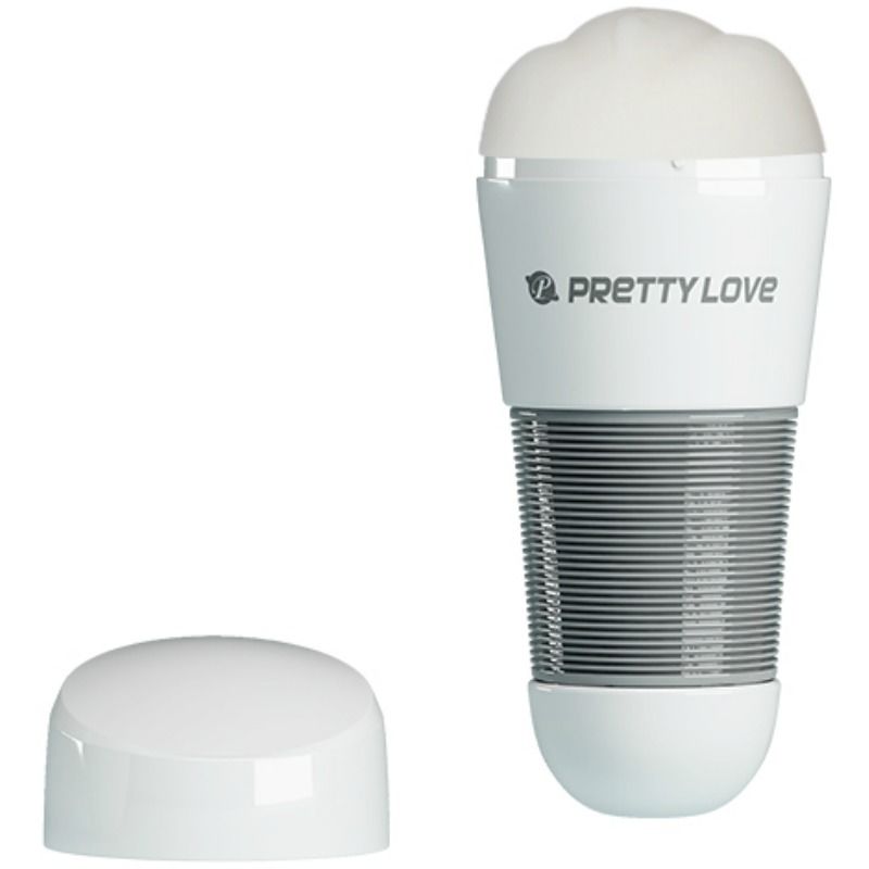 PRETTY LOVE - KITTY WHITE VAGINA MASTURBATOR 2 - Amore24