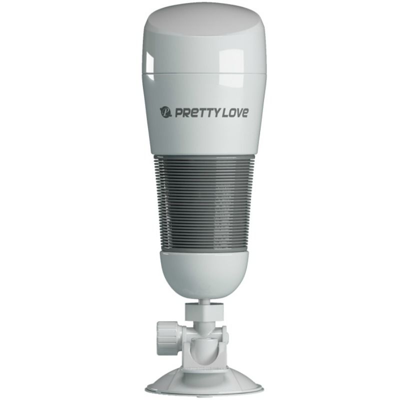 PRETTY LOVE - HEDY WHITE VAGINA MASTURBATOR - Amore24