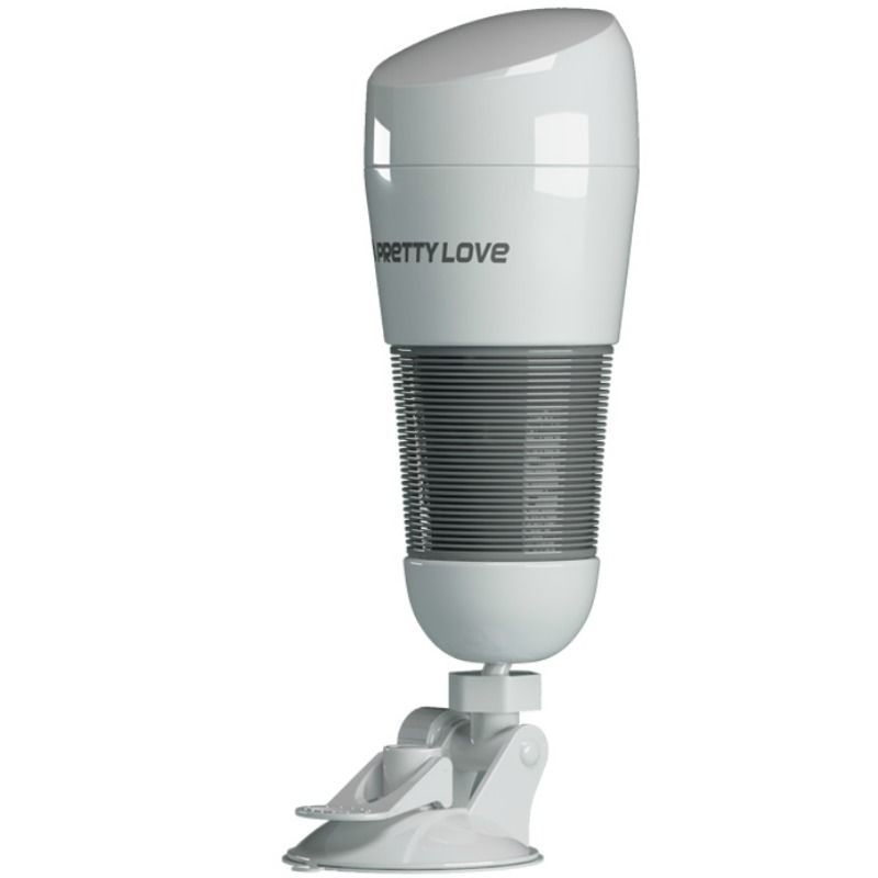 PRETTY LOVE - HEDY WHITE VAGINA MASTURBATOR - Amore24