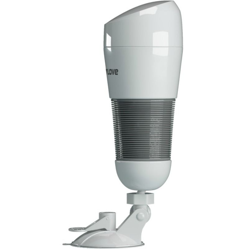 PRETTY LOVE - HEDY WHITE VAGINA MASTURBATOR - Amore24