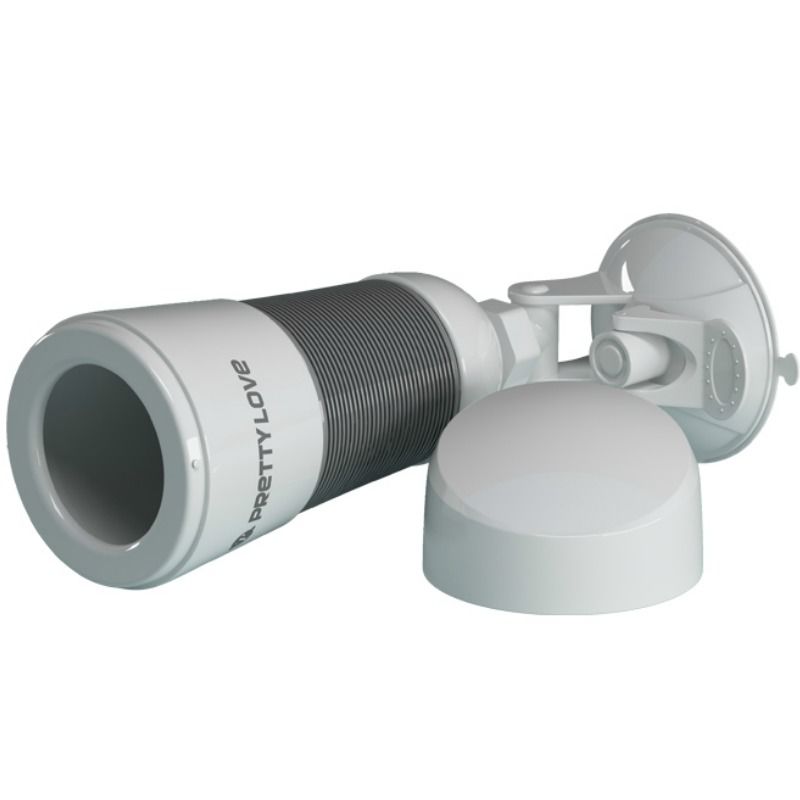 PRETTY LOVE - HEDY WHITE VAGINA MASTURBATOR - Amore24