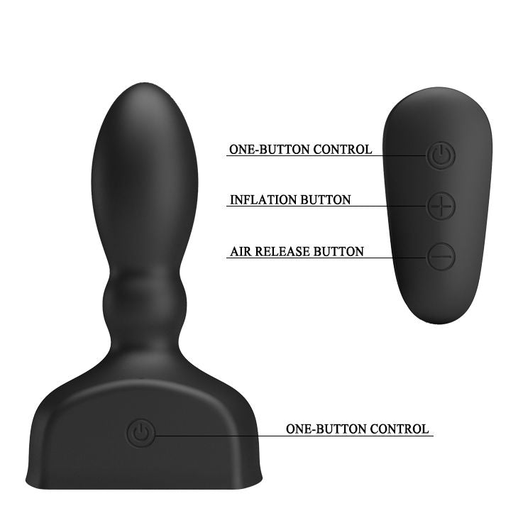 PRETTY LOVE - MARRIEL PROSTATIC VIBRATOR AND INFLATABLE - Amore24