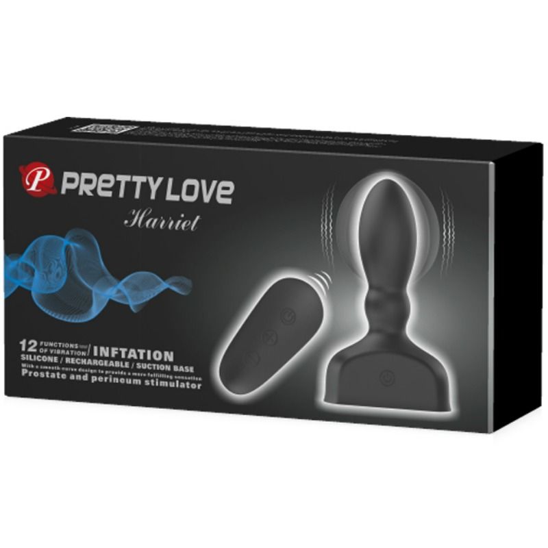 PRETTY LOVE - MARRIEL PROSTATIC VIBRATOR AND INFLATABLE - Amore24