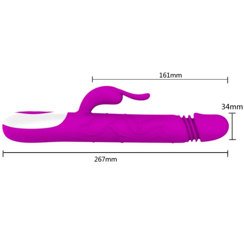 PRETTY LOVE - ADRIAN RECHARGEABLE MULTIFUNCTION - Amore24