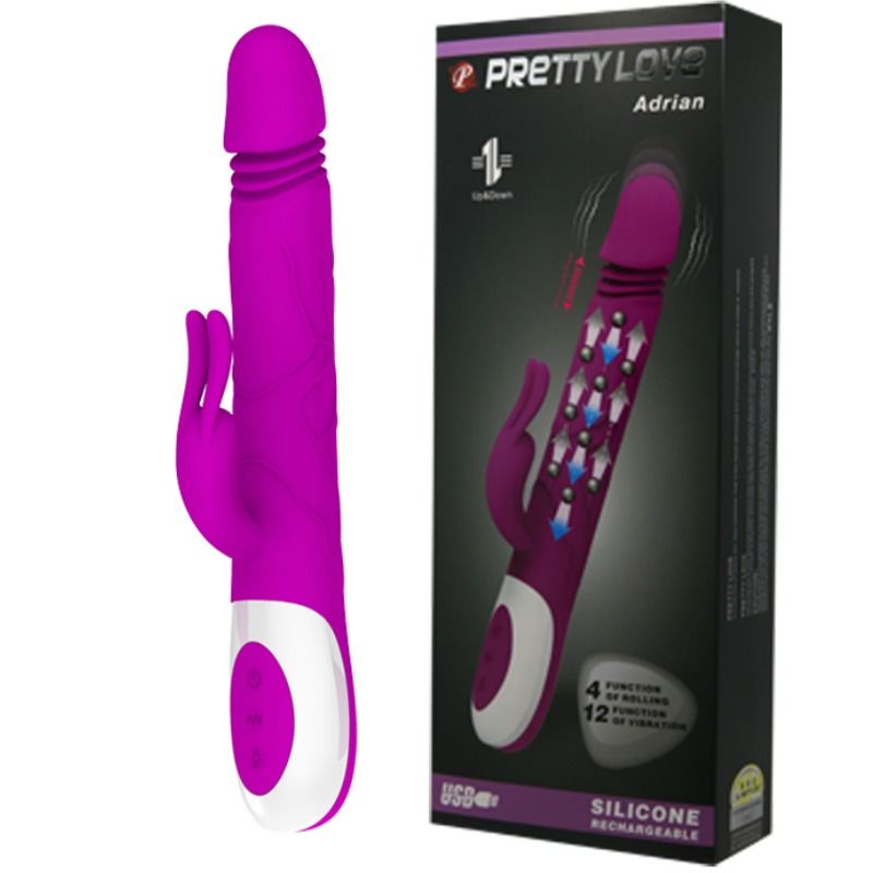 PRETTY LOVE - ADRIAN RECHARGEABLE MULTIFUNCTION - Amore24