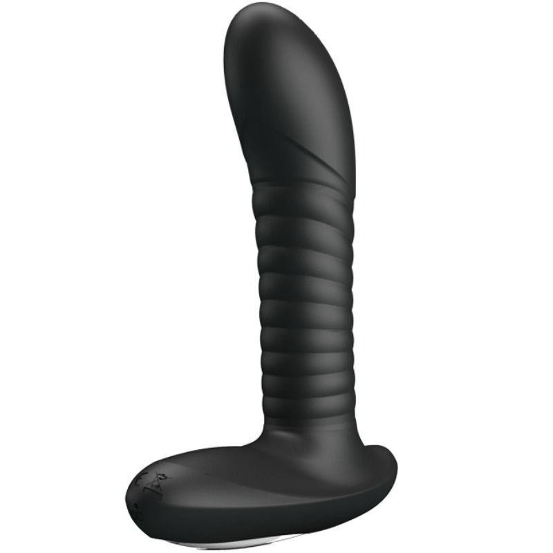 PRETTY LOVE - MERLIN ANAL ROTATION AND VIBRATION FUNCTION BLACK - Amore24