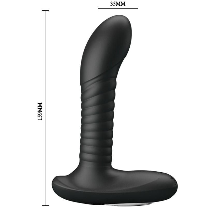 PRETTY LOVE - MERLIN ANAL ROTATION AND VIBRATION FUNCTION BLACK - Amore24